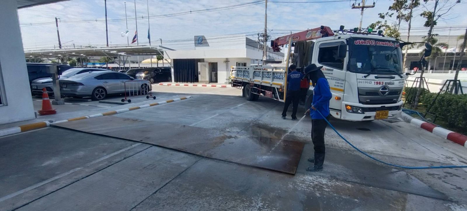 เช่าแผ่นเหล็กหนา