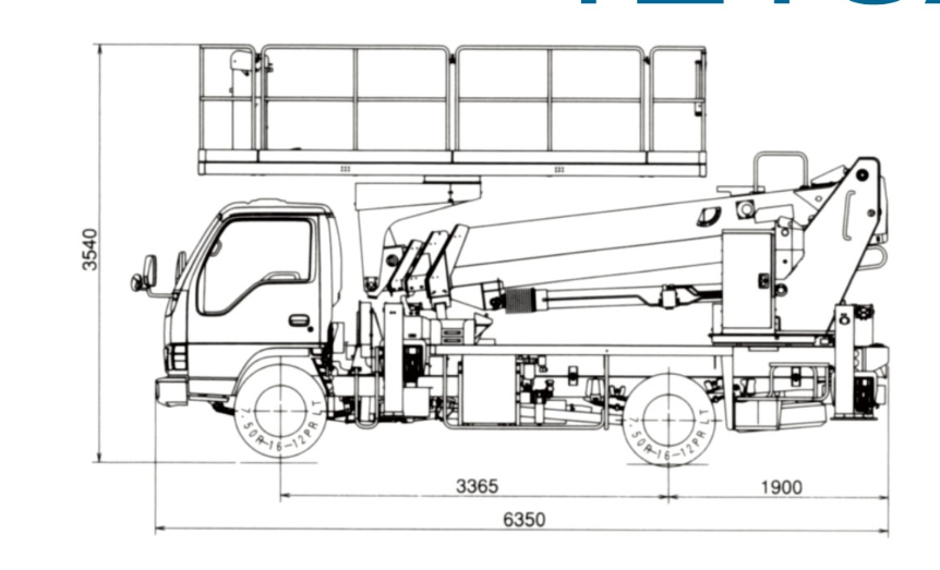 รถกระเช้าถาด