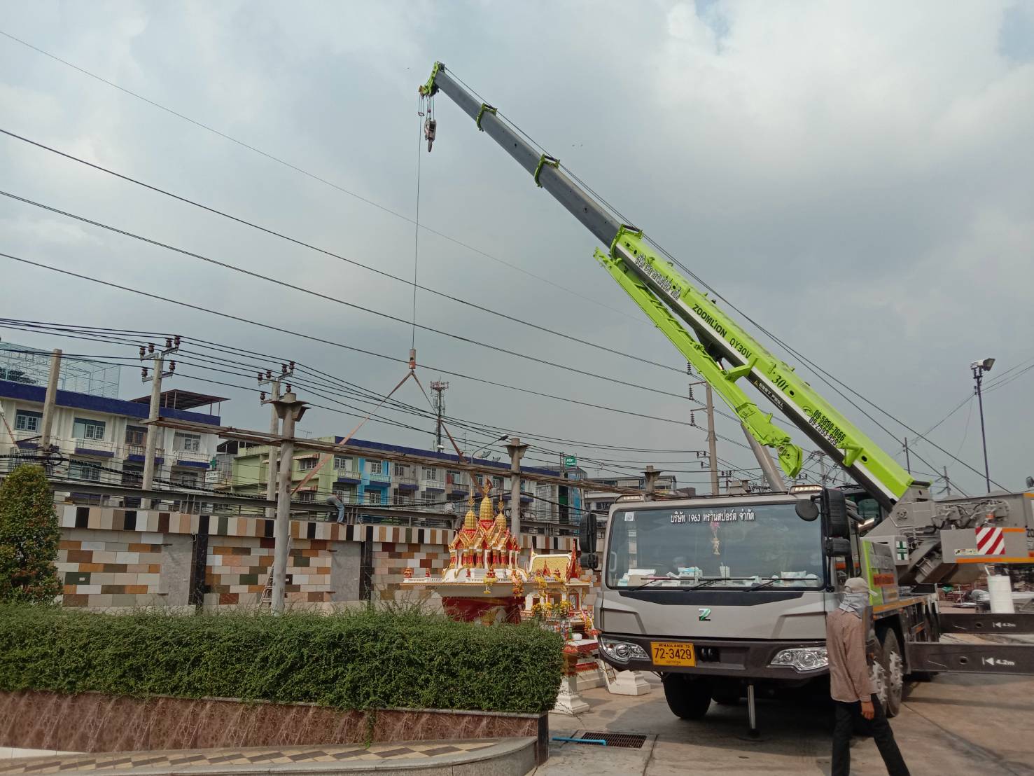 รถเครนนนทบุรี บางใหญ่ บางบัวทอง