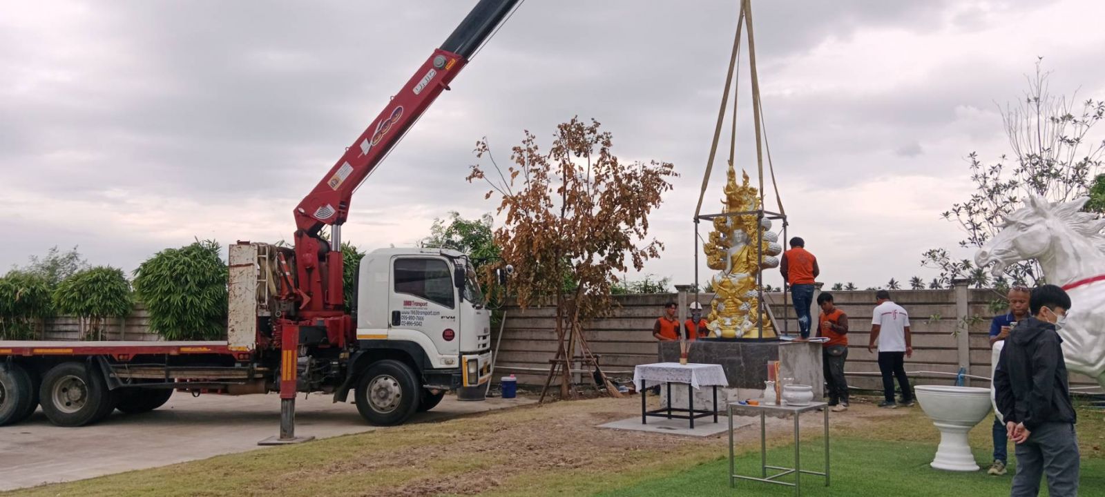 เช่ารถเครนพระราม2