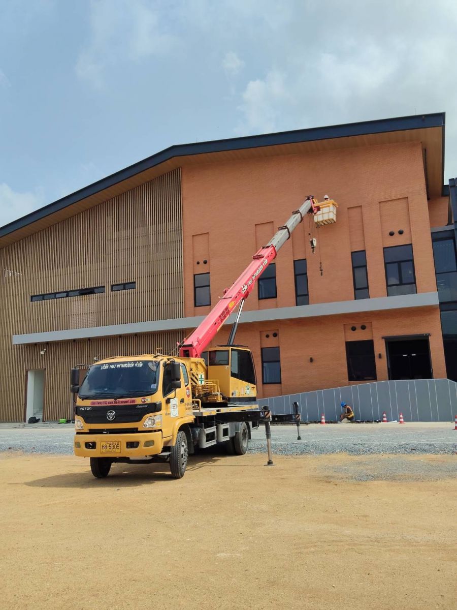 เช่ารถกระเช้าแขนยาว 26 เมตรกรุงเทพ