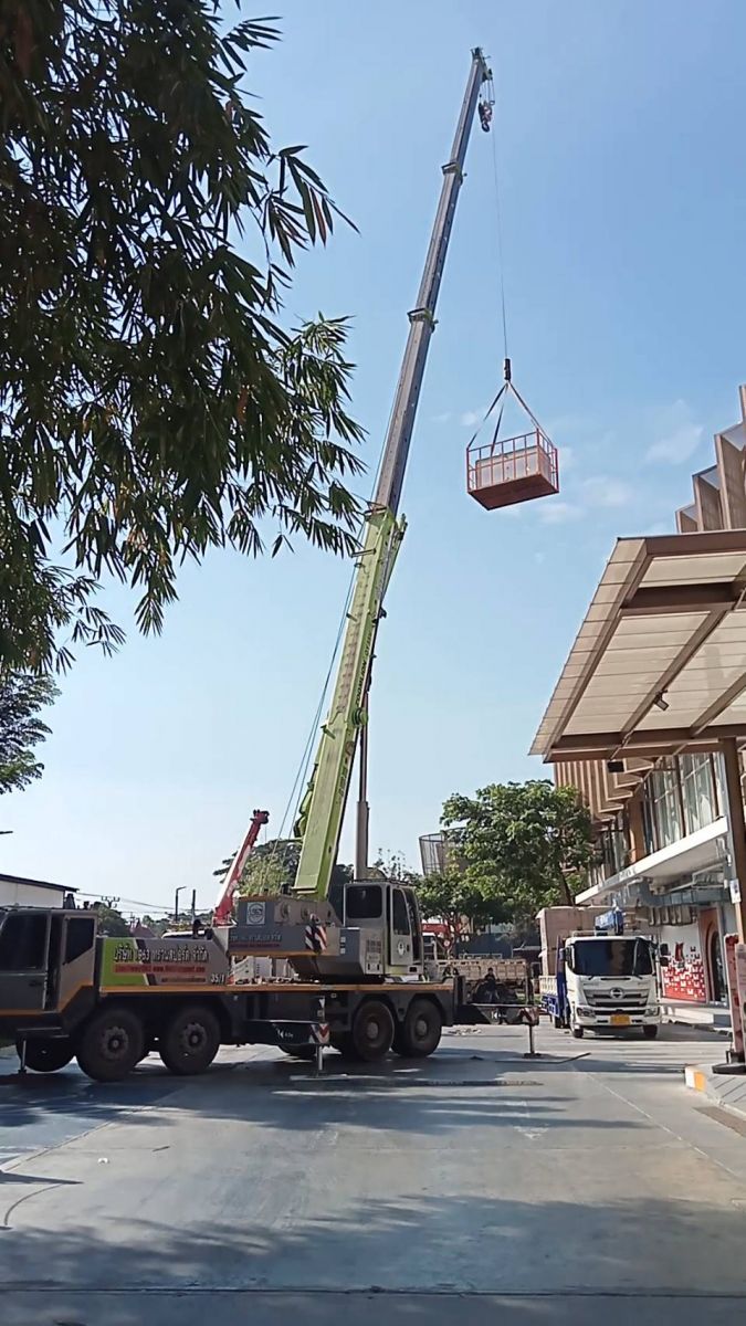 เช่ารถเครนกรุงเทพ