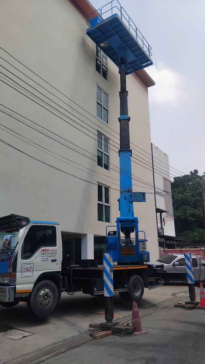 เช่ารถกระเช้าถาด